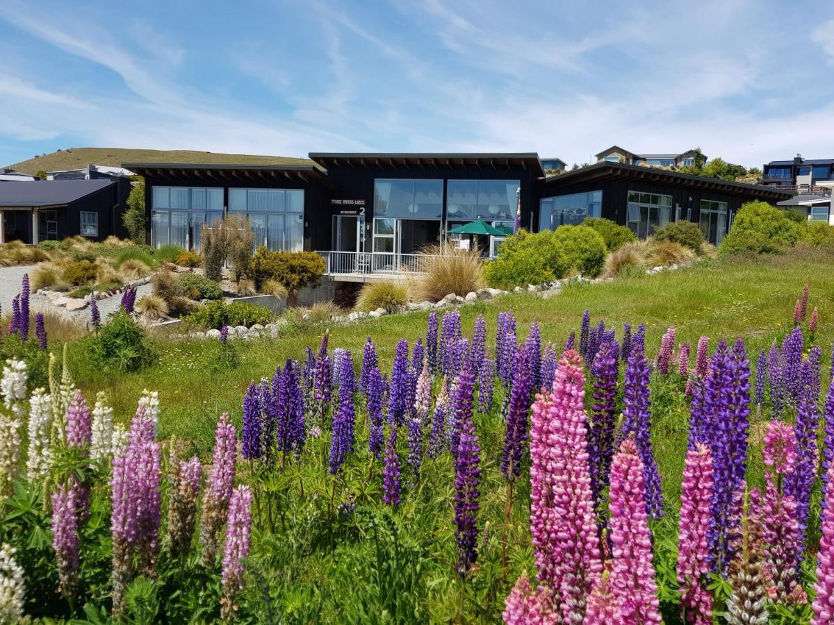Three Rivers Lodge Lake Tekapo Exteriér fotografie